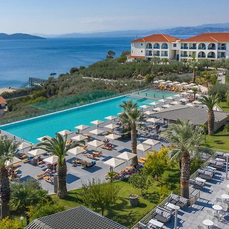 Akrathos Beach Hotel オウランオウポリ エクステリア 写真
