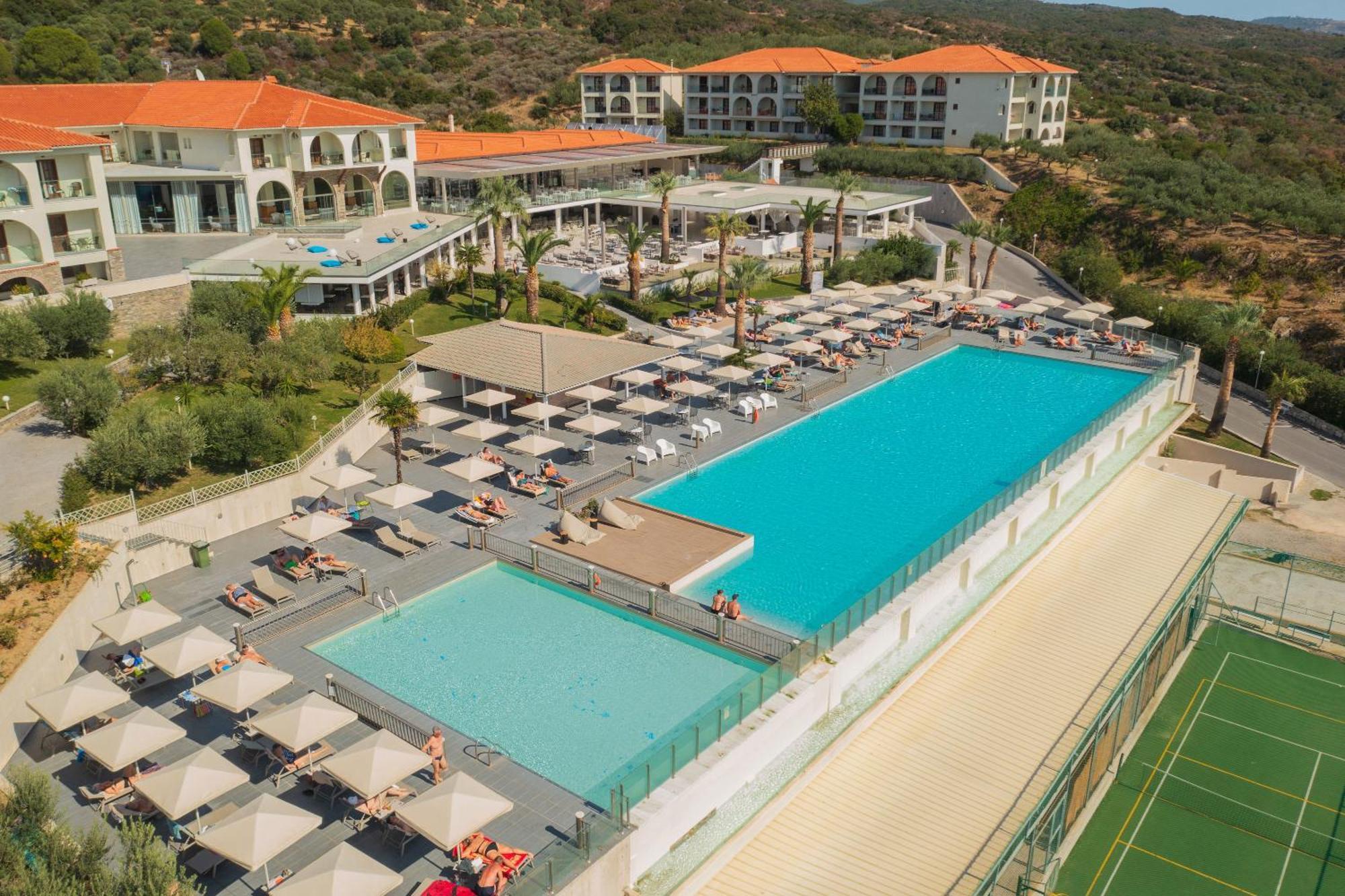 Akrathos Beach Hotel オウランオウポリ エクステリア 写真