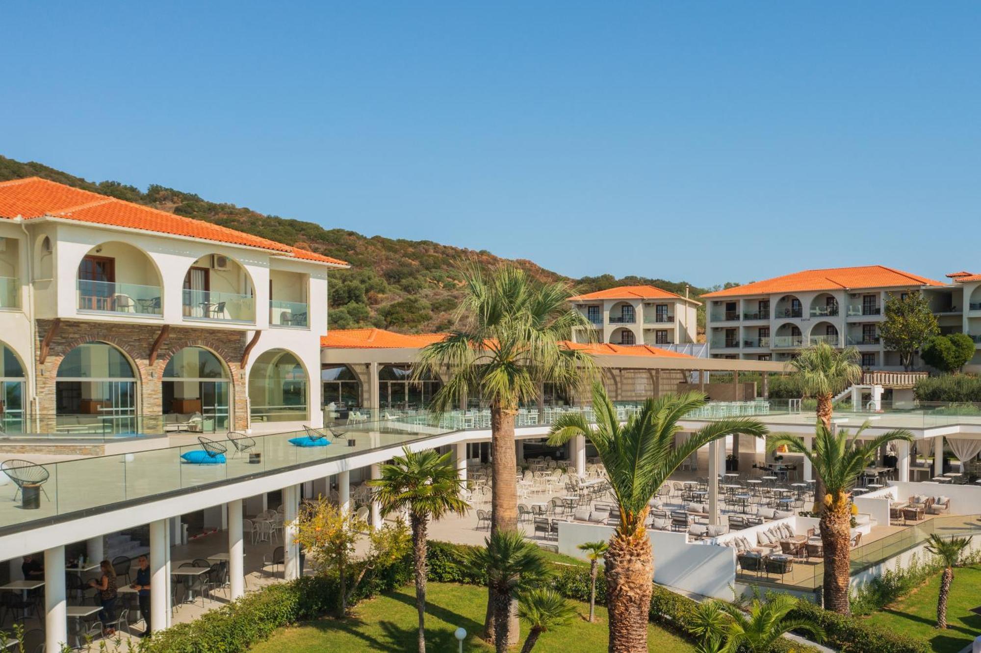 Akrathos Beach Hotel オウランオウポリ エクステリア 写真