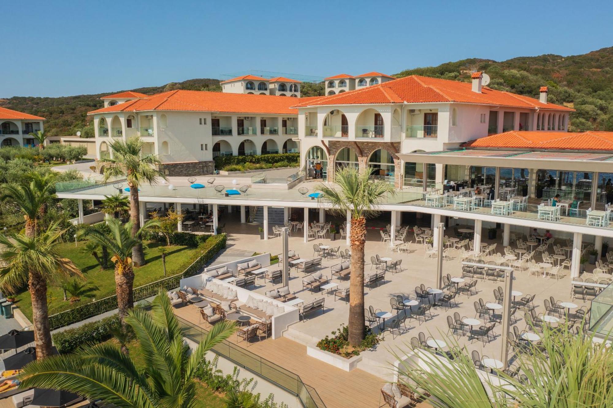 Akrathos Beach Hotel オウランオウポリ エクステリア 写真