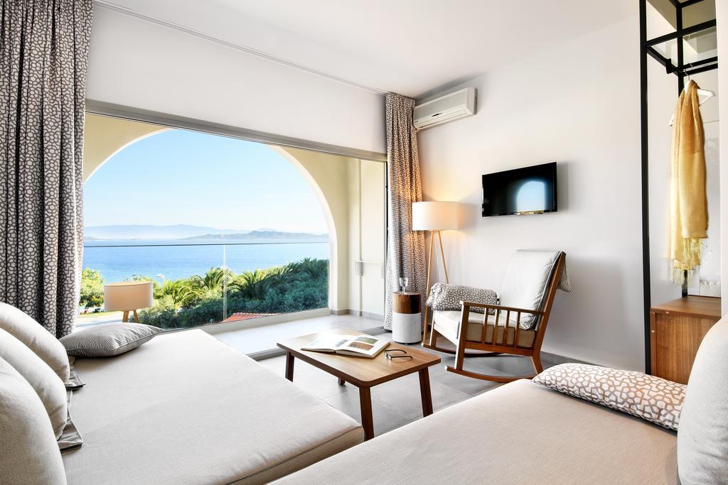 Akrathos Beach Hotel オウランオウポリ エクステリア 写真