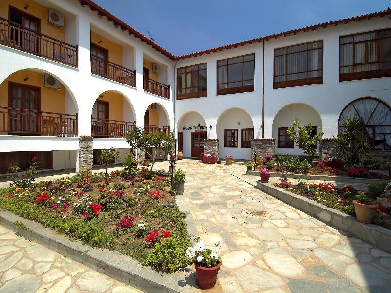 Akrathos Beach Hotel オウランオウポリ エクステリア 写真