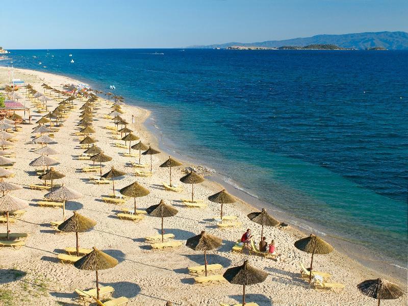 Akrathos Beach Hotel オウランオウポリ エクステリア 写真