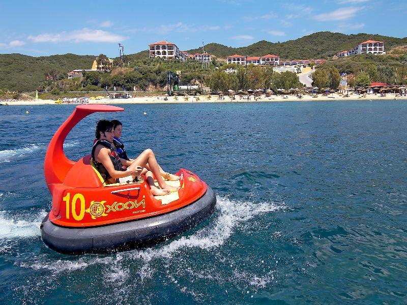 Akrathos Beach Hotel オウランオウポリ エクステリア 写真