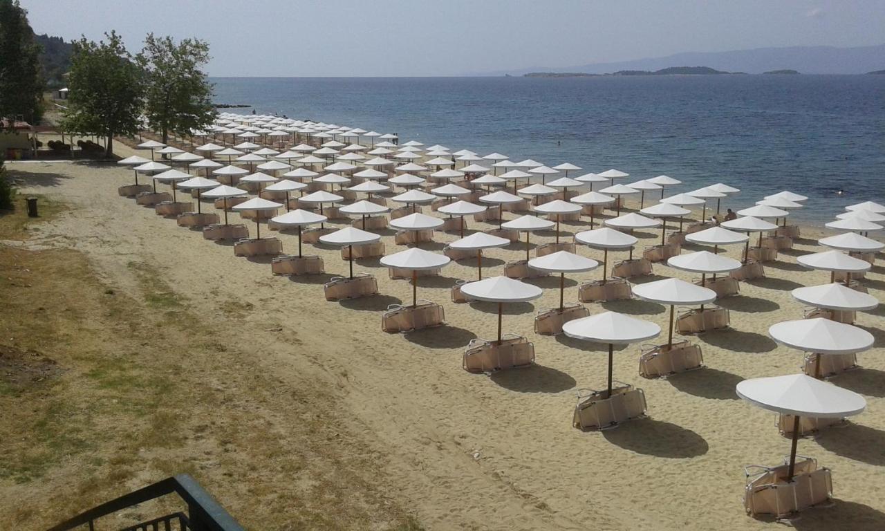 Akrathos Beach Hotel オウランオウポリ エクステリア 写真