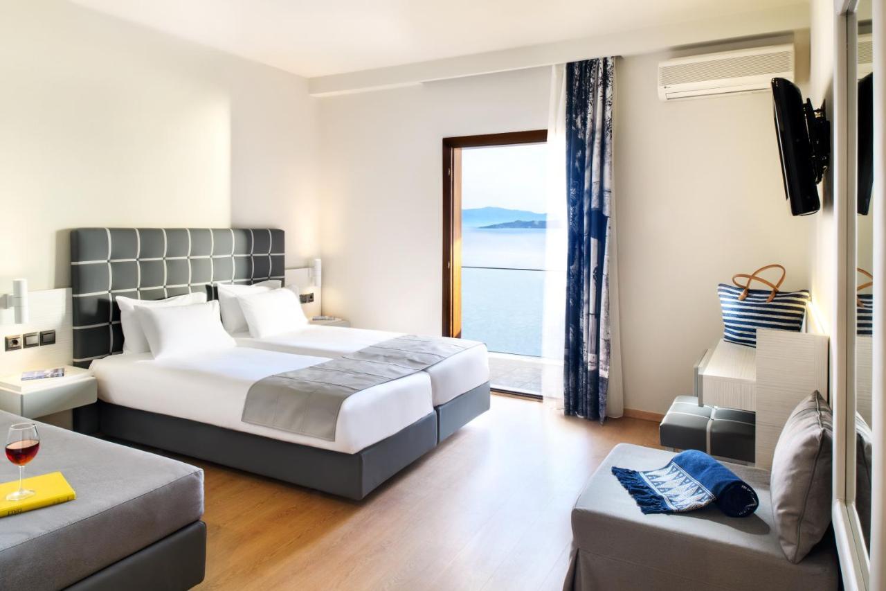 Akrathos Beach Hotel オウランオウポリ エクステリア 写真